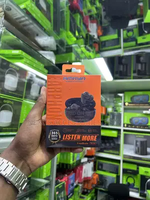 Amaya Tk05 True Wireless Earbuds- 36h Battery-Touch Control