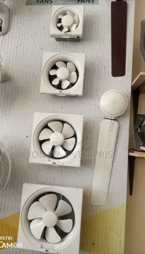 Exhaust Fans 4" to 12"