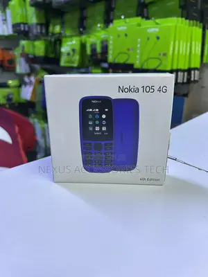 New Nokia 105 Blue