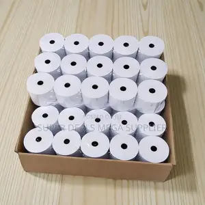 50 Pieces 80x80mm Thermal Paper Multi Purpose Usage Rolls