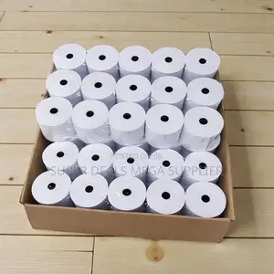 50 Rolls 80x80mm Thermal Paper Cost Effective Printing for Pos