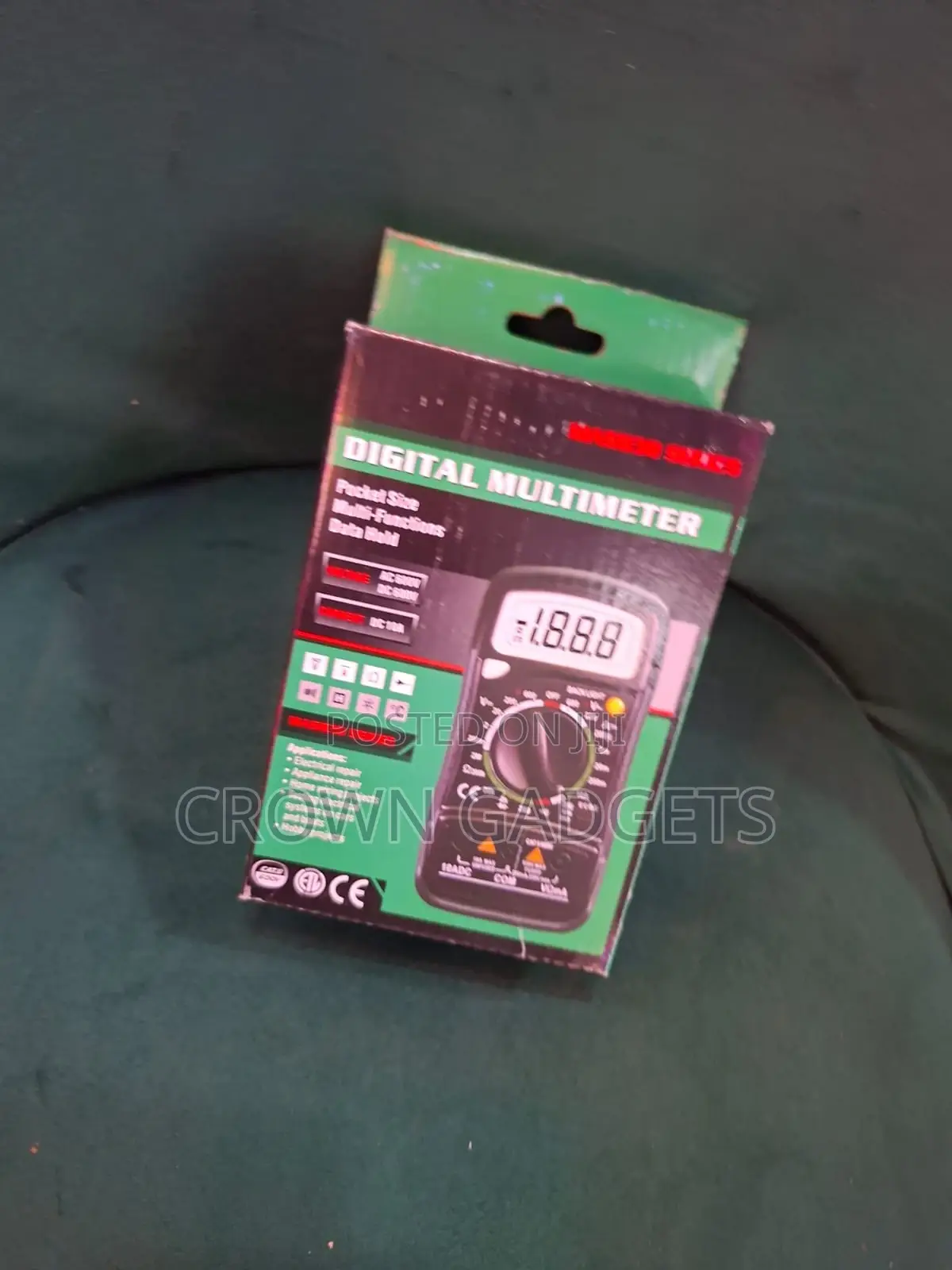 Mastech Mas830 Digital Multimeter Ac/Dc Voltage Current