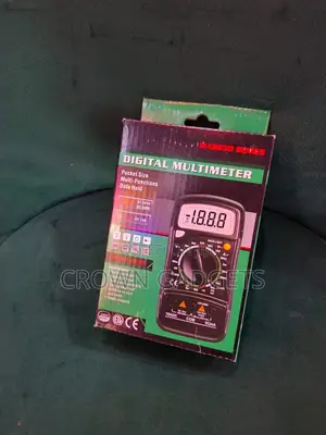 Mastech Mas830 Digital Multimeter Ac/Dc Voltage Current