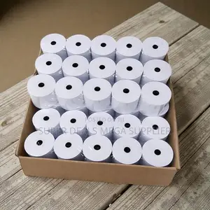 50x 80mm Thermal Paper Rolls Fast Print Speed Compatibility