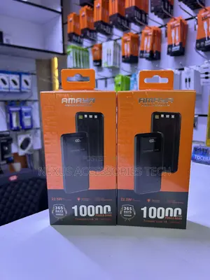 Amaya Powerbank Original- Fast Charging/Long Battery Life