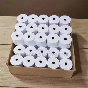 50 Pieces 80x80mm Thermal Paper Strong Paper Durability Guaranteed