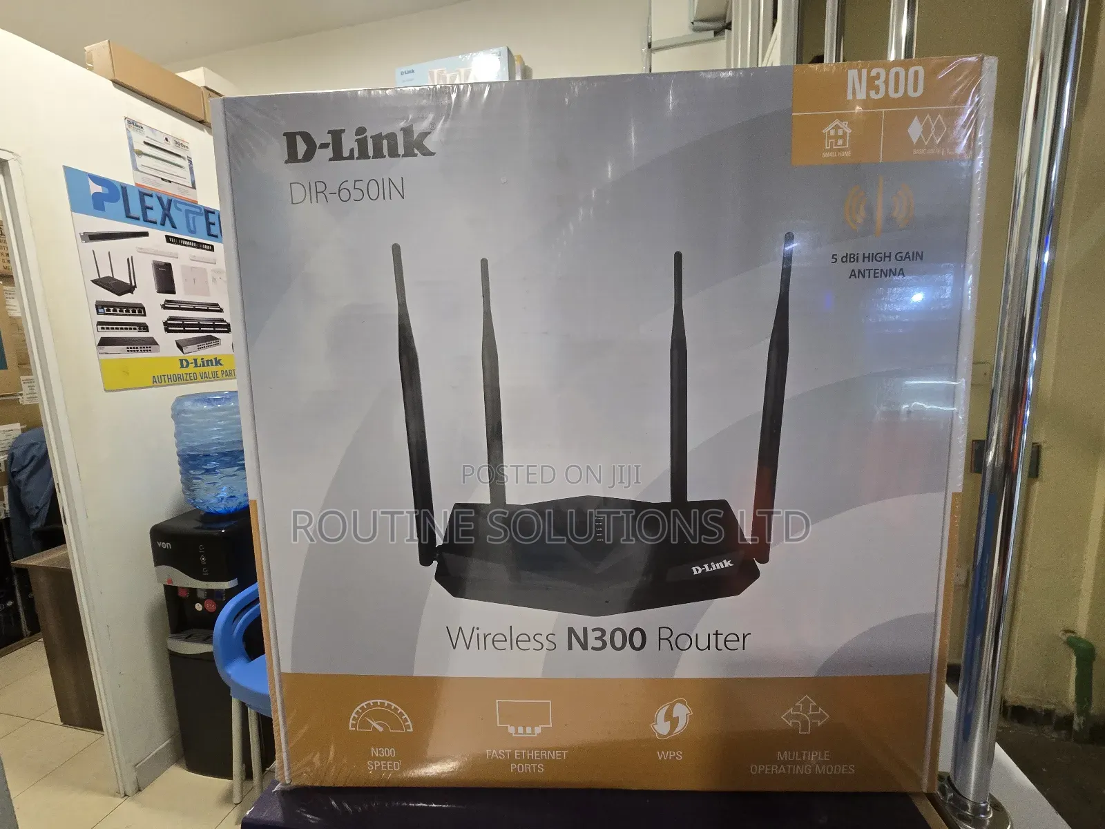 Dlink Wireless N300 Router Dir-650in