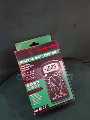 Mas830 Digital Multimeter With Data Hold Resistance Measurement