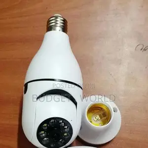 Security Cameras for Home Security Safe PTZ Bulb Camera