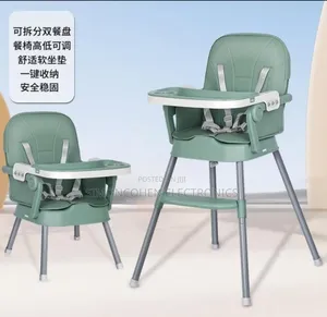 High Baby Feeding Chair
With Cushion