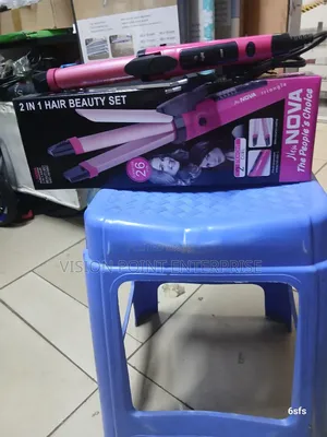 2 in 1 Nova Hair Beauty Set