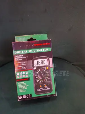 Compact Mastech Mas830 Multimeter For Diy Electrical Work