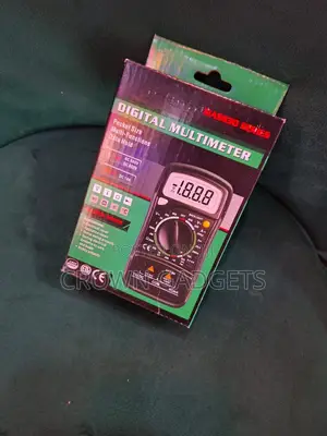 Mastech Mas830 / Mas830l Digital Multimeter Compact, Pocket-sized Tool