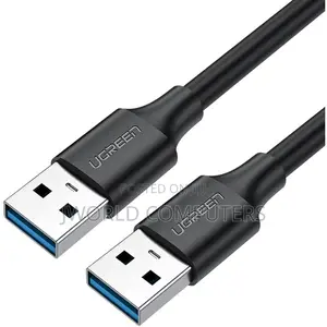 Ugreen Usb-a 3.0 Male to Male Cable 3m Black - Us128