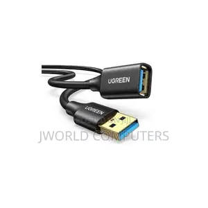 Ugreen Usb-a 3.0 Male to Female Extension Cable 5m Black - Us129