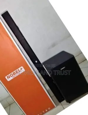 Nbxw343nb Nobel Sub Woofer Sound Bar