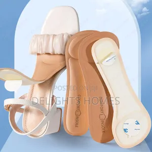 *Self-Adhesive Women High-Heel Insoles Anti-Slip-St