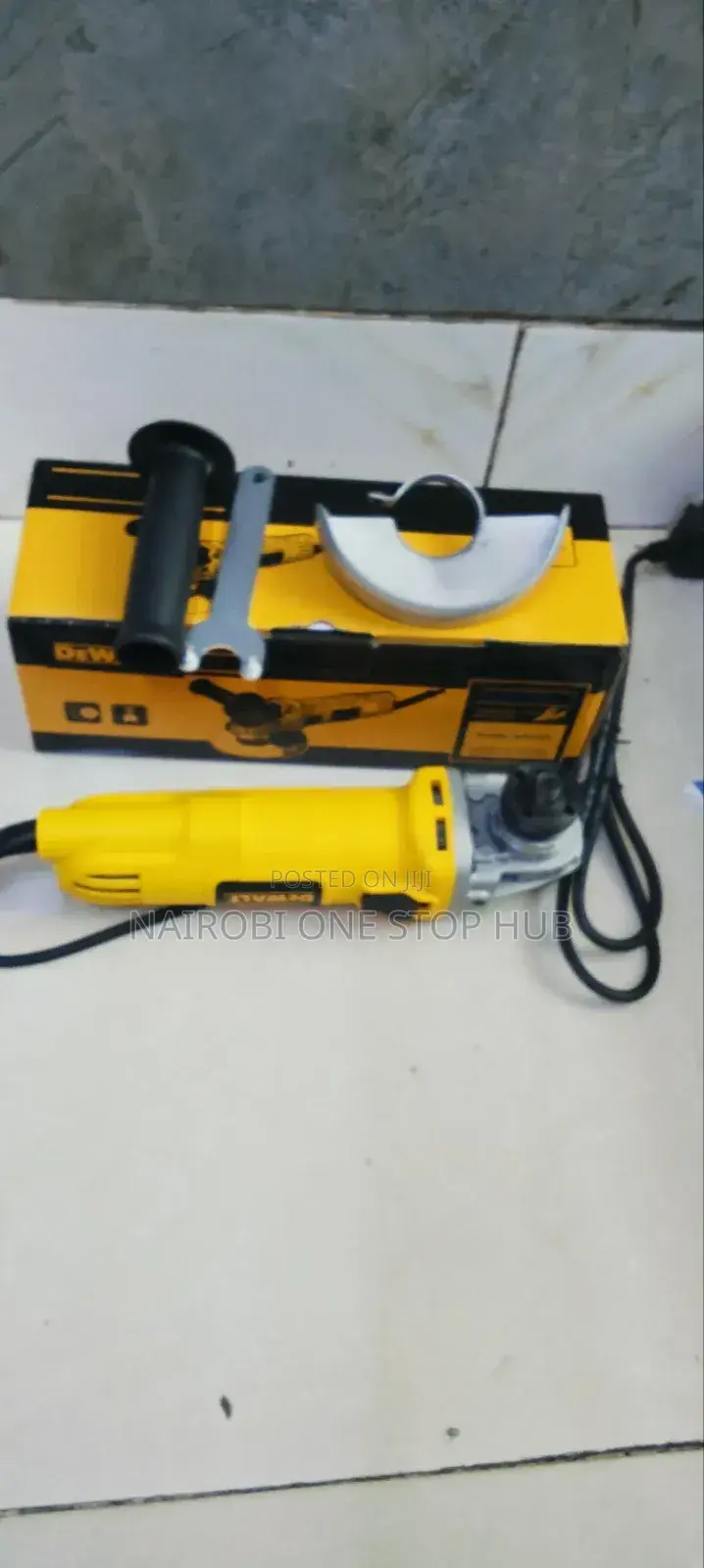 Dewalt 4.5" Angle Grinder