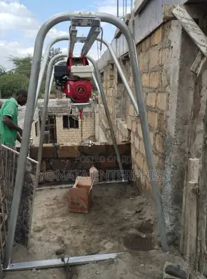 Lori 1t Concrete Hoist With Honda Gx270 Engine