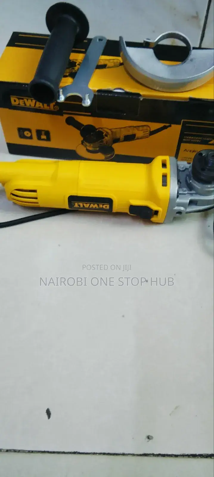Dewalt 4.5" Corded/Brushless Angle Grinder – Professional Grade