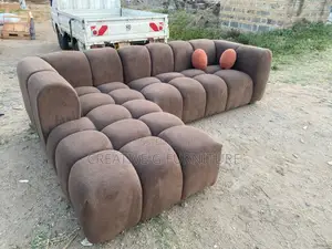 First-Class Bubble L Seat Set
