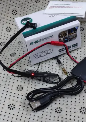 Full Hd 1080p Pinhole , Hidden Security, DVR Recording, Remote Access
