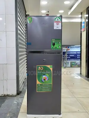 Syinix 137litres Double Door Fridge