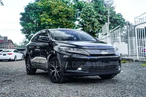 Toyota Harrier 2.0 2019 Black