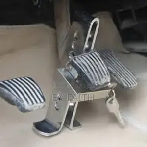 Designed Clutch/Gas Pedal Lock 8holes Brake Pedal Lock Security Device