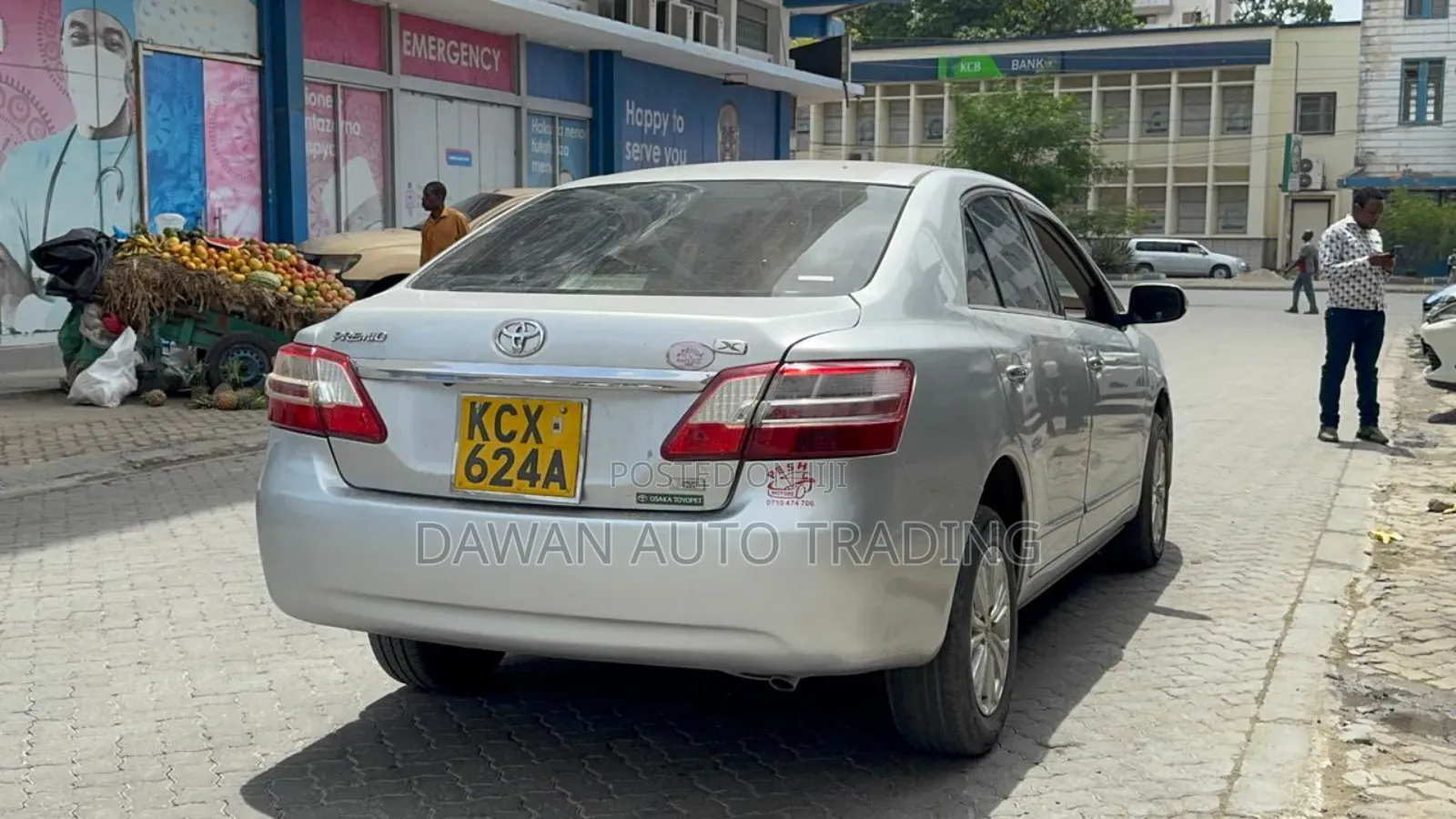 Toyota Premio 2013 Silver