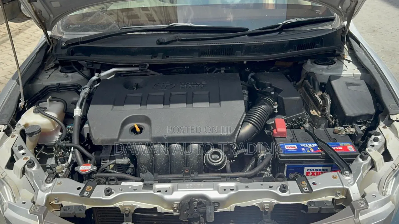 Toyota Premio 2013 Silver