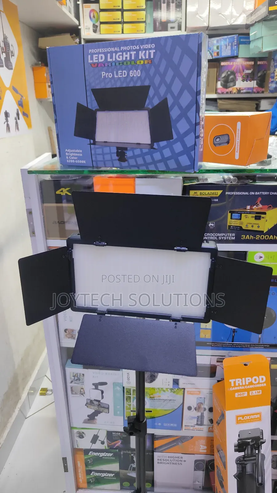 Led Uc 600 Plus Panel Photography Video Light Panel