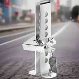 Anti-Technical Unlocking 8 Holes Brake Pedal Lock Security Device