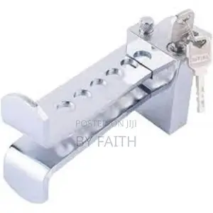 Durable, Anti-Theft Performance High-Quality 8 Holes Brake Pedal Lock