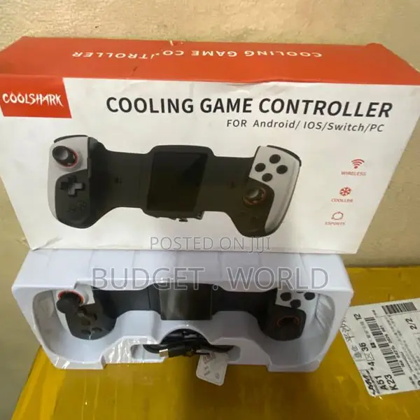 Ios/ Android Mobile Phone Jk02 Gaming Controller Cooler Handle