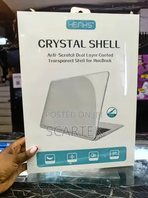 Crystal Shell Case For Macbook