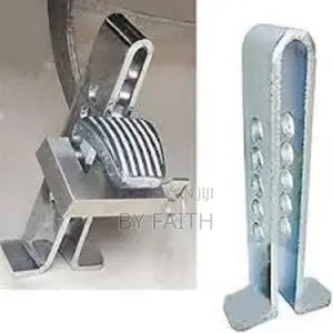 Strong Anti-Theft Performance 8 Holes Brake Pedal Lock