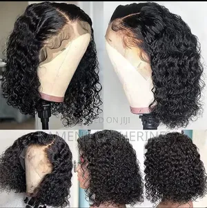 Water Curl Human Hair Wig