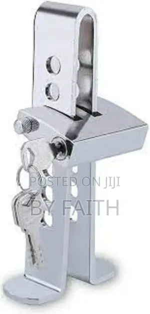 3keys Auto Brake Pedal Lock Anti-Theft Security Stainless Steel Clutch