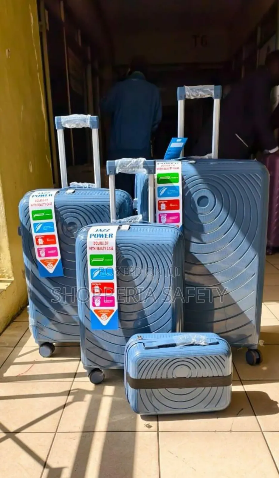 4 Piece Suitcase