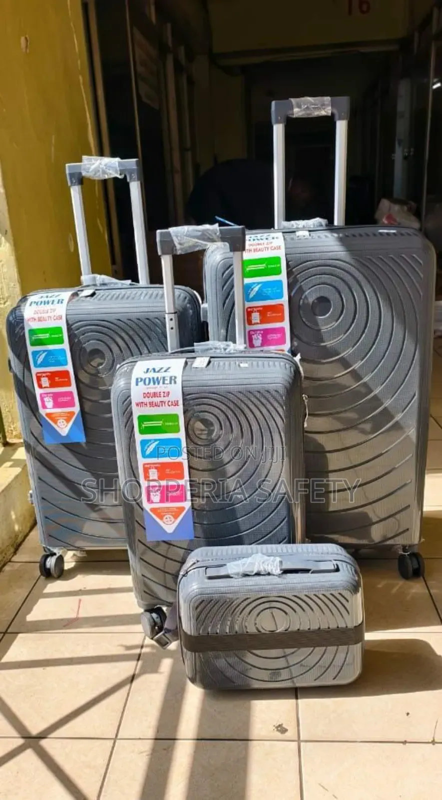 4 Piece Suitcase