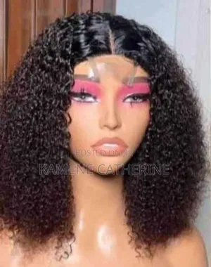 Water Curl Human Hair Wig