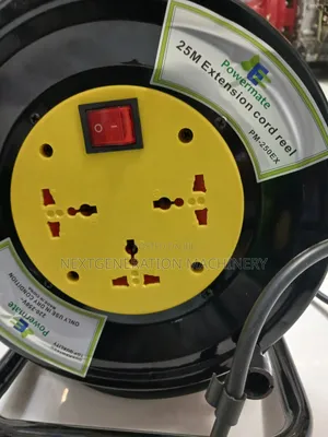 25m Extension Cord Reel