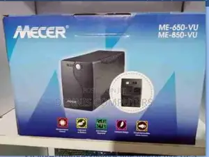 Mecer 1000va Line Interactive Ups (Me-1000-Vu)