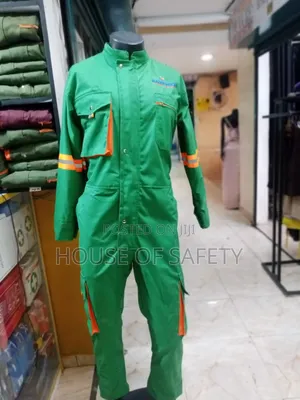 Retroflective Greencargo Overall