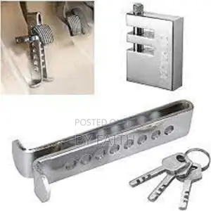Car Brake Clutch Pedal Lock Restocked- Pedal Lock