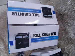 Bill Counter With Uv/Mg Counterfeit Detection Auto Start/Stop Batch