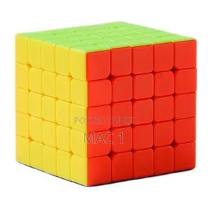 5×5 Speed Cube (Fast Moving Rubik’S)