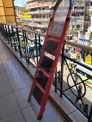 2-Step Ladder Foldable Kitchen/Closet Ladder