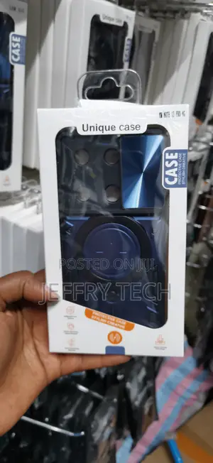 Infor Magnetic Hard Case for Redmi Note 13 Pro 5g Case With Stand